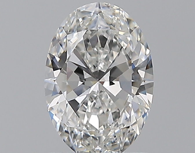 1.01 CaratF-VVS2 - Cut Oval Diamond