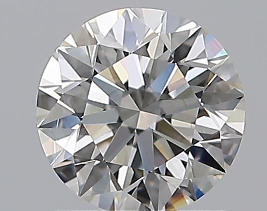 1.01 CaratH-VVS1 EX Cut Round Diamond