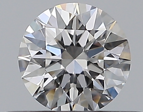 0.31 CaratE-VVS1 EX Cut Round Diamond