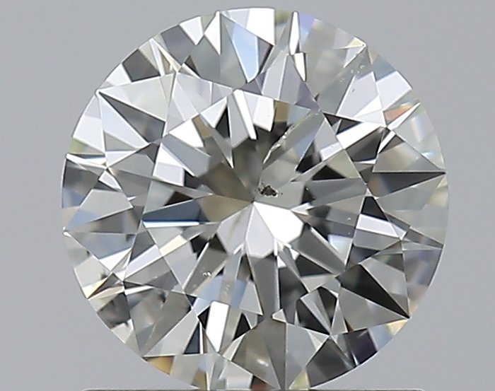 1.01 CaratK-SI2 EX Cut Round Diamond