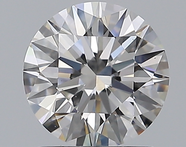 1.21 CaratF-VS1 EX Cut Round Diamond
