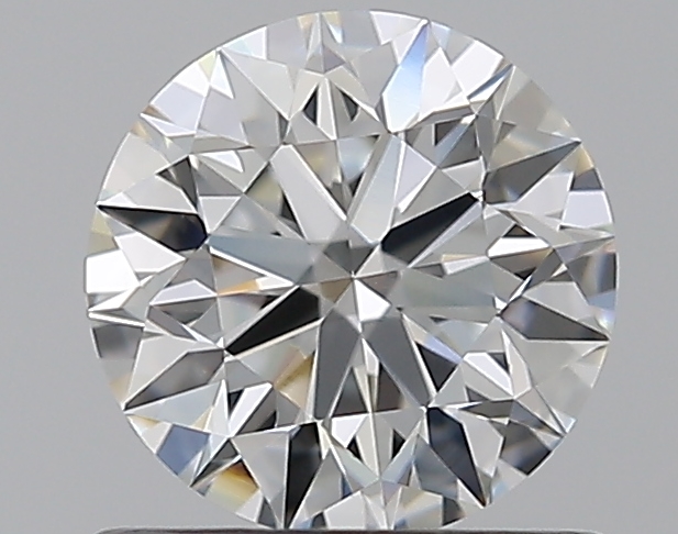 0.81 CaratF-VS1 EX Cut Round Diamond