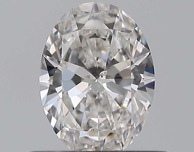 0.53 CaratF-SI2 - Cut Oval Diamond