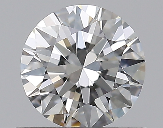 0.52 CaratH-VS1 EX Cut Round Diamond