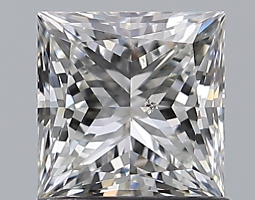 1.01 CaratH-SI2 - Cut Princess Diamond
