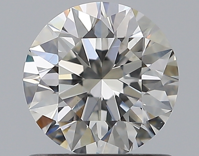 0.82 CaratI-VS2 EX Cut Round Diamond