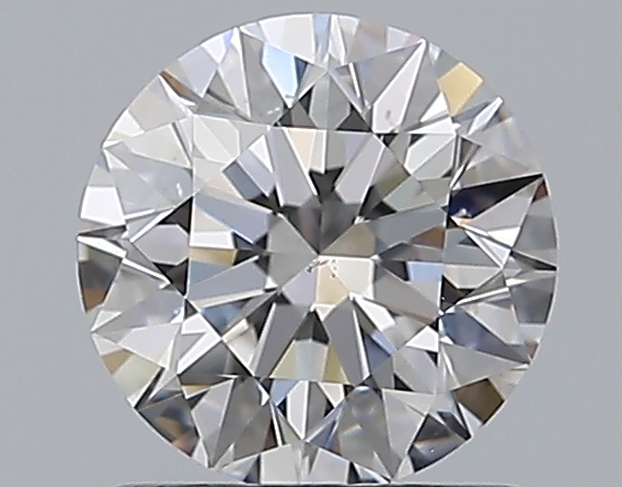 1.01 CaratE-VS2 EX Cut Round Diamond