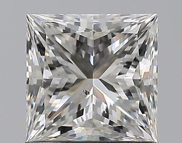 1.01 CaratJ-SI1 - Cut Princess Diamond