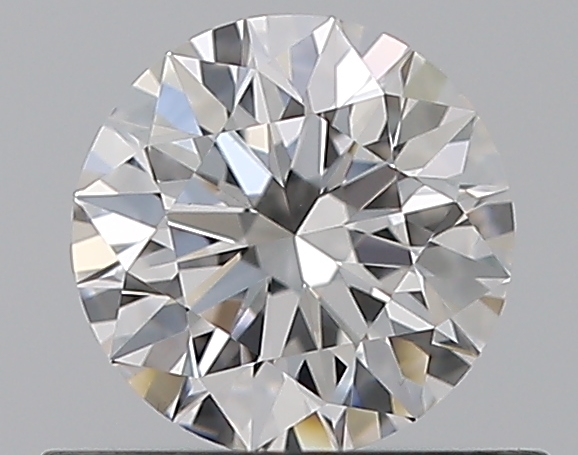 0.51 CaratF-VS1 EX Cut Round Diamond