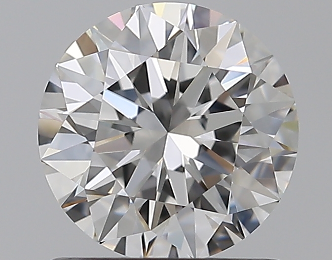 1.03 CaratG-VVS2 EX Cut Round Diamond