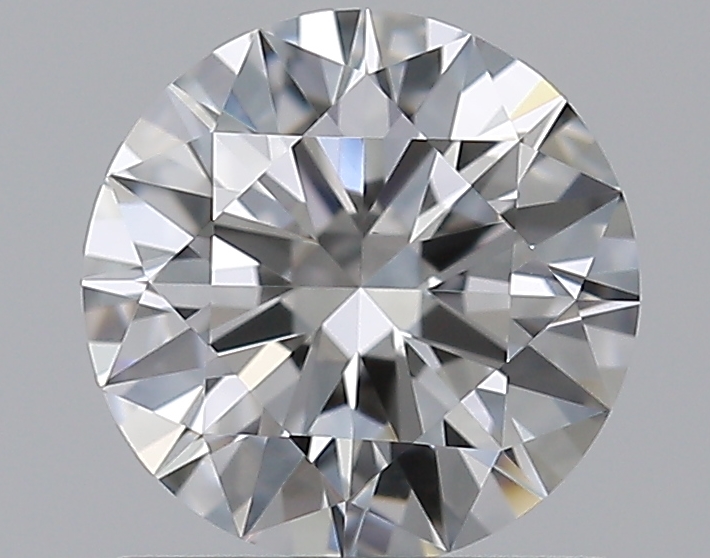 0.81 CaratF-VVS2 EX Cut Round Diamond