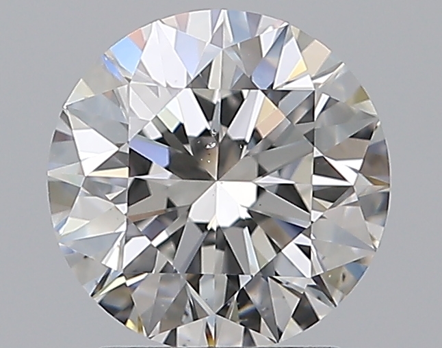 1.72 CaratF-VS2 EX Cut Round Diamond