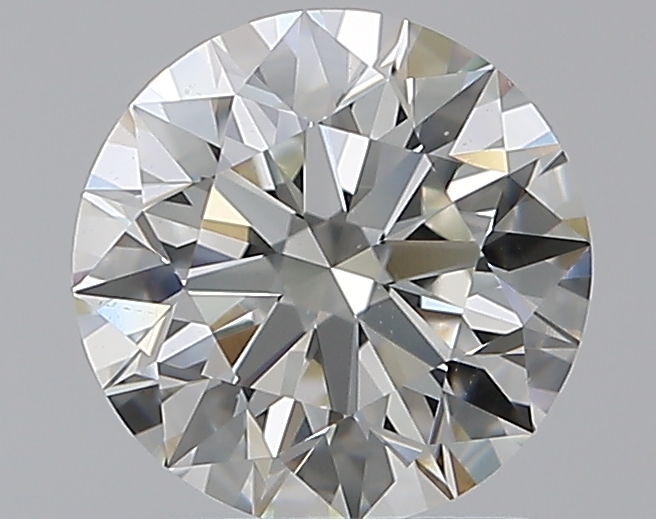 1.51 CaratJ-VS2 EX Cut Round Diamond