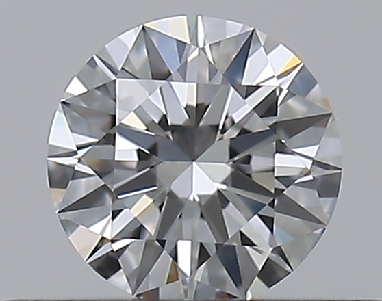 0.31 CaratF-VVS1 EX Cut Round Diamond