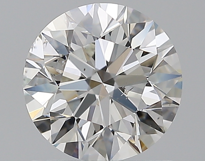 1.02 CaratG-SI1 EX Cut Round Diamond