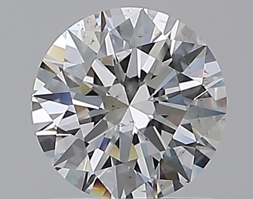 1.02 CaratF-SI1 EX Cut Round Diamond