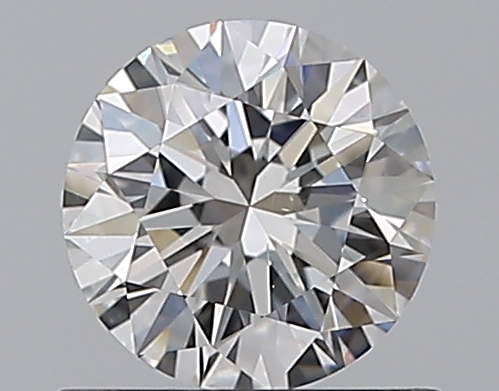 0.7 CaratF-VS1 EX Cut Round Diamond