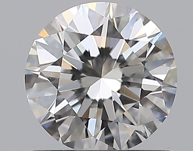 0.75 CaratF-VS2 EX Cut Round Diamond