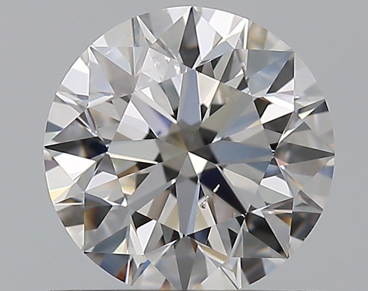 0.8 CaratG-SI1 EX Cut Round Diamond