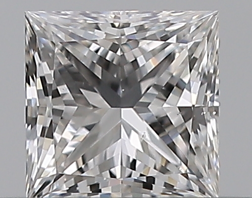 0.37 CaratE-VS2 - Cut Princess Diamond