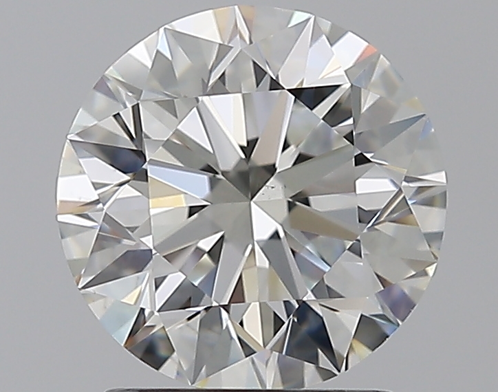 1.79 CaratJ-VS1 EX Cut Round Diamond