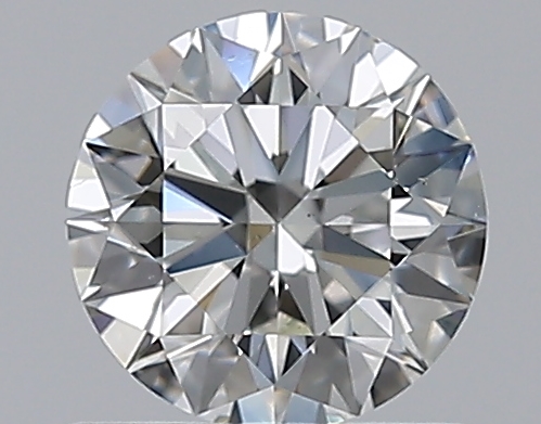 0.7 CaratI-VS2 EX Cut Round Diamond