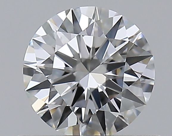 0.53 CaratG-VVS1 EX Cut Round Diamond