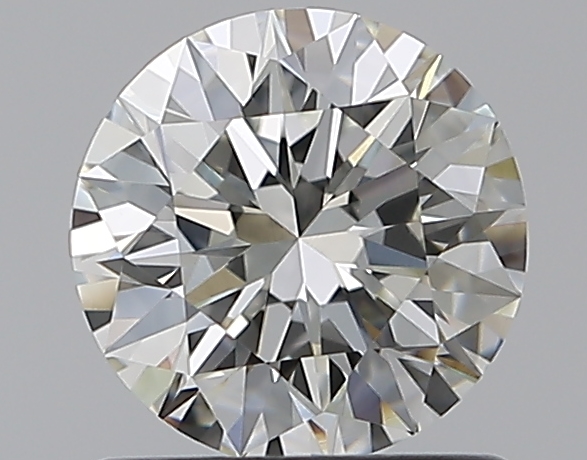 1 CaratJ-VS1 EX Cut Round Diamond