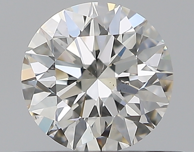 0.5 CaratI-VS2 EX Cut Round Diamond