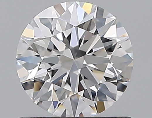 0.86 CaratD-VVS1 EX Cut Round Diamond