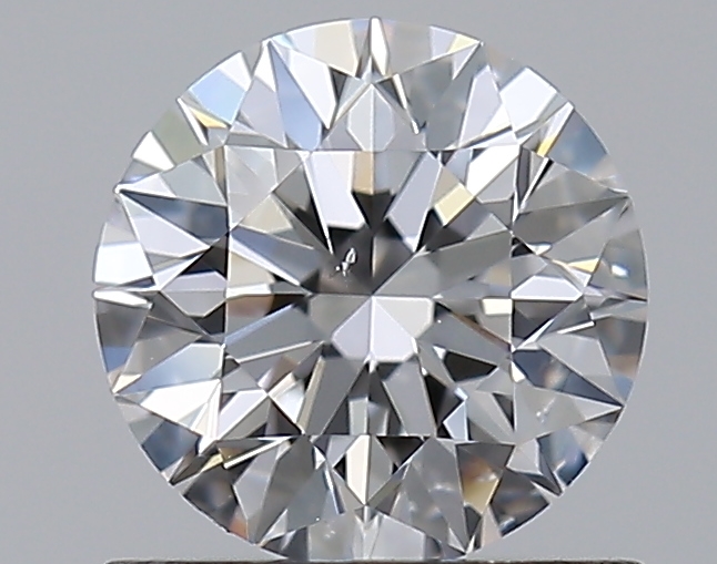 0.8 CaratD-SI1 EX Cut Round Diamond