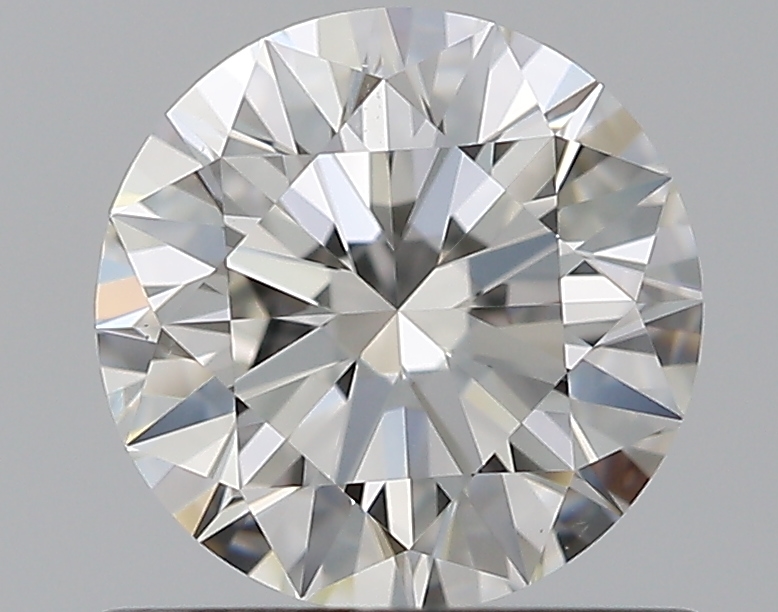 0.81 CaratG-SI1 EX Cut Round Diamond