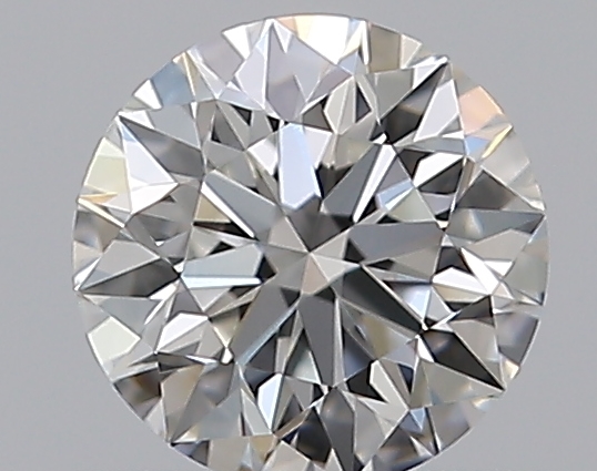 0.51 CaratF-VVS2 EX Cut Round Diamond