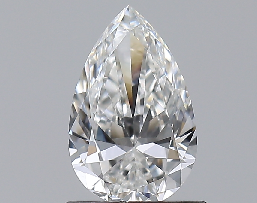 0.72 CaratF-VS1 - Cut Pear Diamond