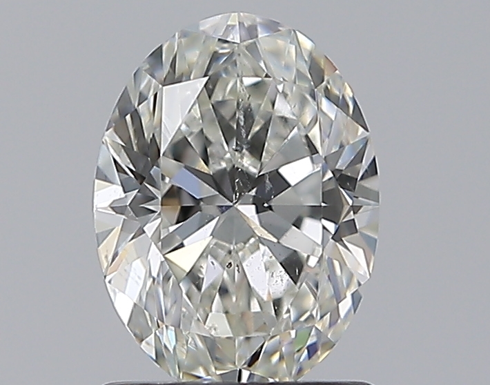 1.01 CaratH-SI2 - Cut Oval Diamond