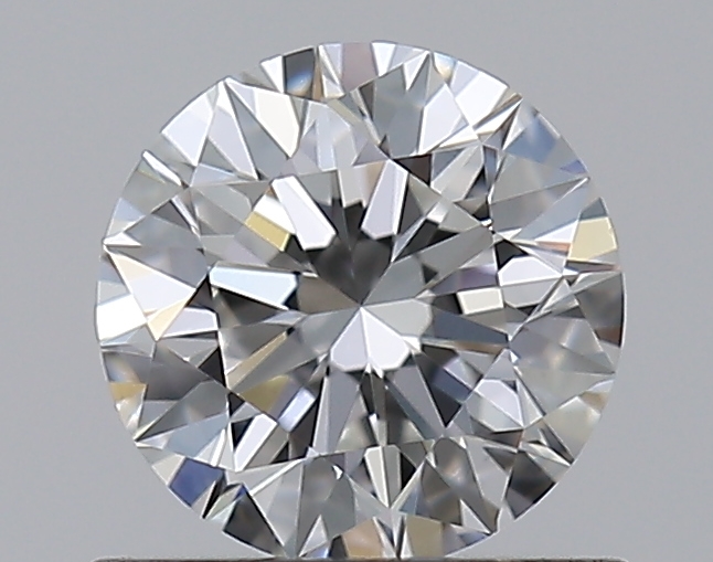 0.7 CaratF-VS1 EX Cut Round Diamond