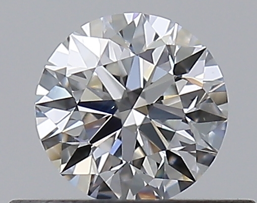 0.36 CaratF-VS1 EX Cut Round Diamond