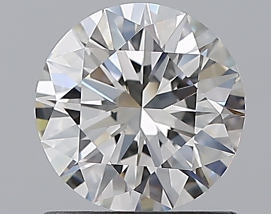 0.96 CaratH-VVS1 EX Cut Round Diamond