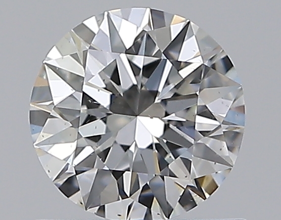 0.78 CaratG-SI1 EX Cut Round Diamond