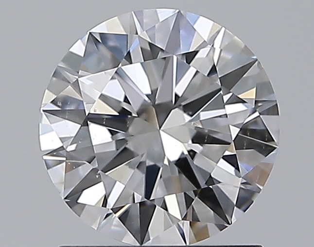 1.2 CaratD-SI1 EX Cut Round Diamond