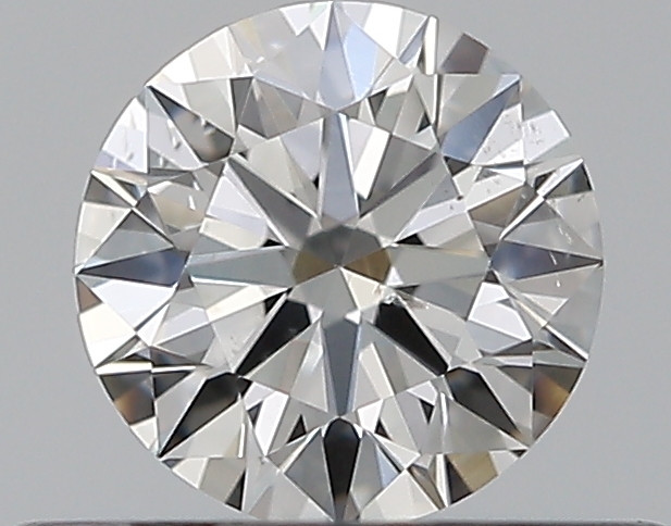 0.4 CaratG-SI2 EX Cut Round Diamond