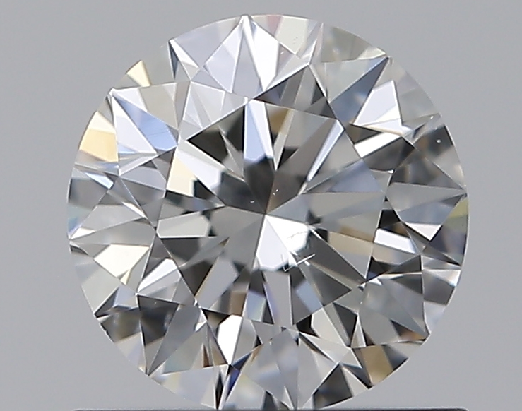 0.8 CaratG-SI1 EX Cut Round Diamond