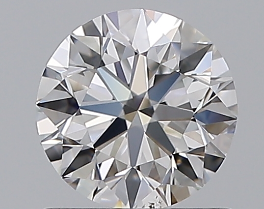 0.96 CaratE-VS2 EX Cut Round Diamond