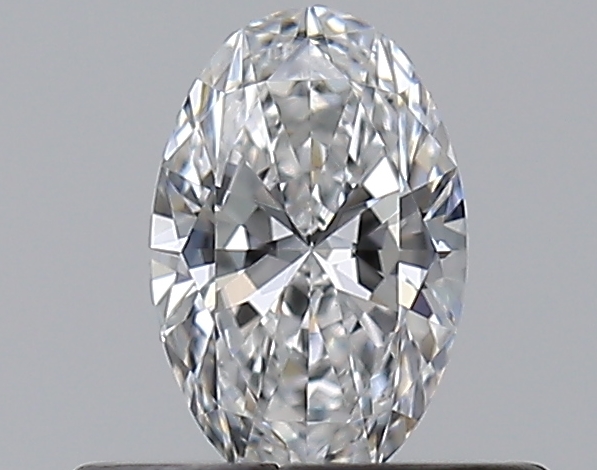 0.3 CaratD-VVS2 - Cut Oval Diamond