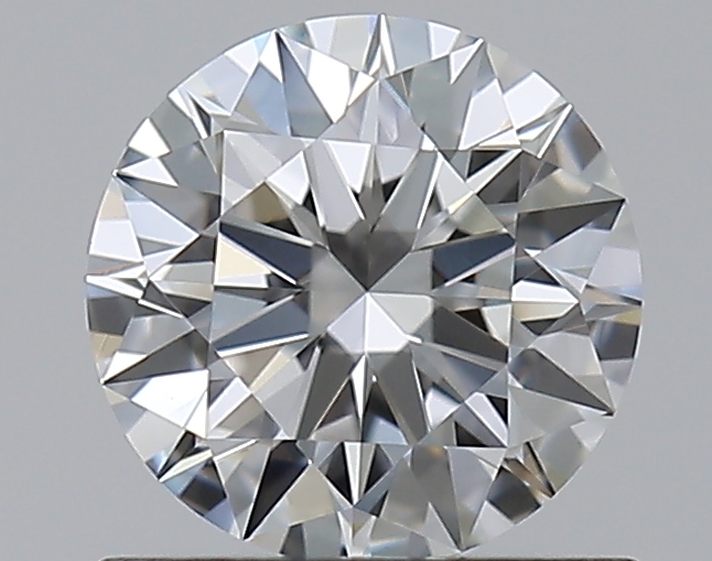 0.78 CaratG-VVS2 EX Cut Round Diamond