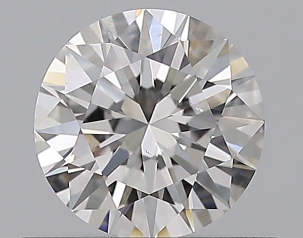 0.5 CaratH-SI1 EX Cut Round Diamond