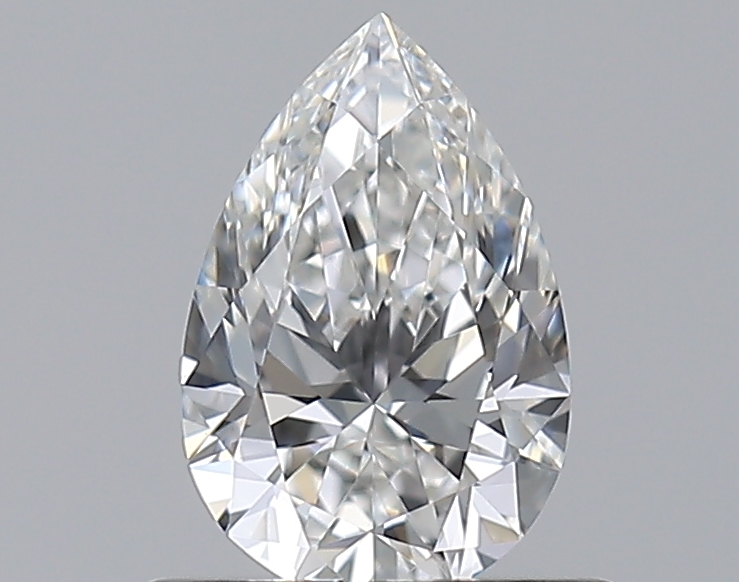 0.55 CaratF-IF - Cut Pear Diamond