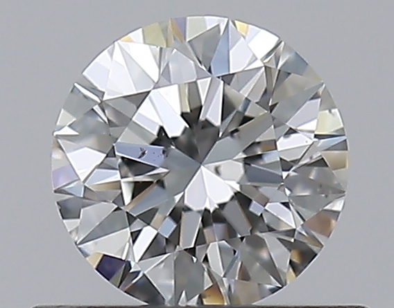 0.5 CaratG-SI1 EX Cut Round Diamond