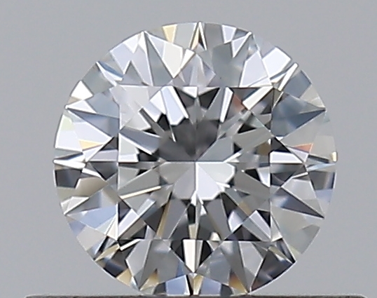 0.4 CaratF-VVS1 EX Cut Round Diamond