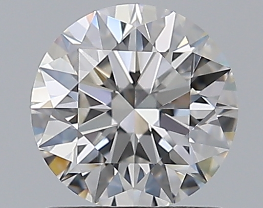 1.01 CaratF-VVS1 EX Cut Round Diamond